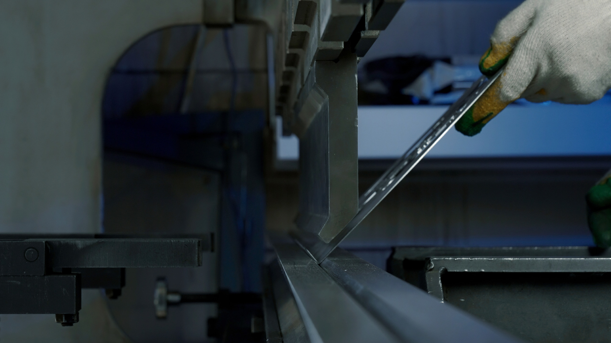 CNC press-brake
